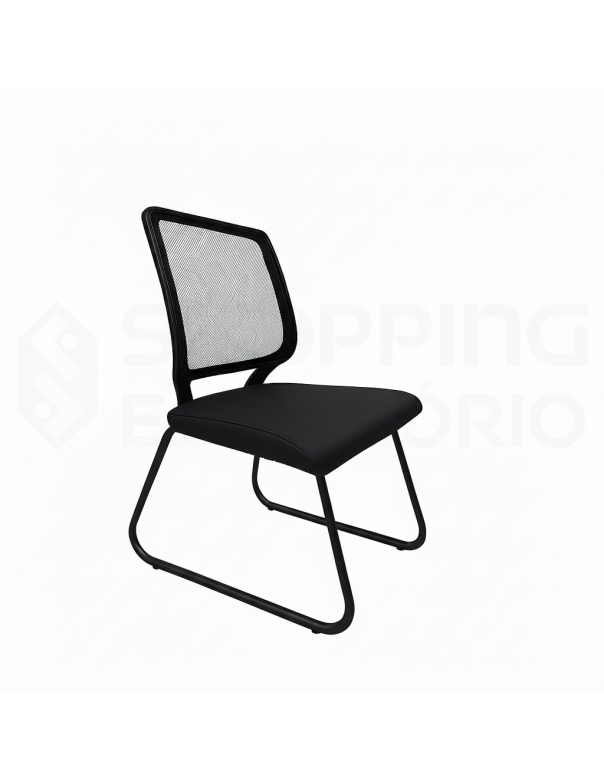 Cadeira Fixa Staff encosto fixo