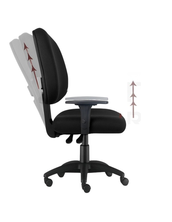 Cadeira Giratória Ergonômica nr17 Gerente