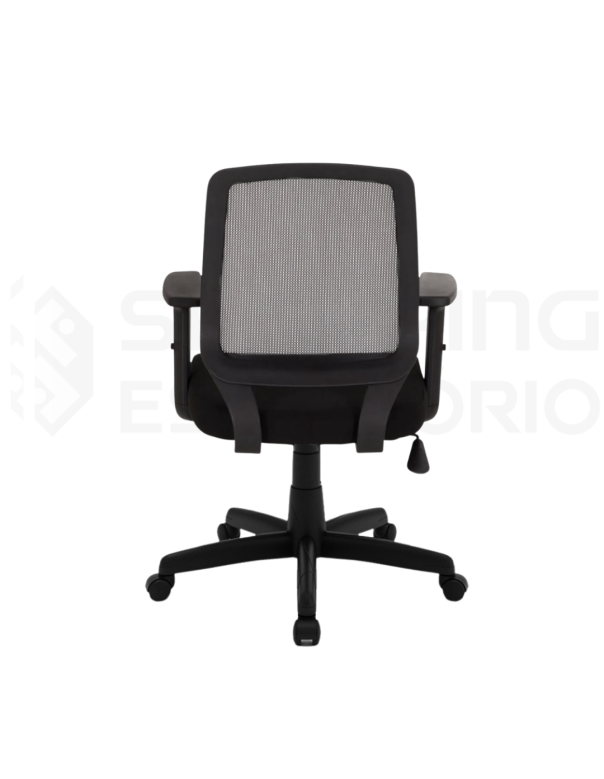 Cadeira Tela Staff encosto fixo