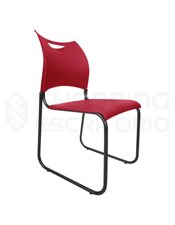 Cadeira Fixa Design PP Base