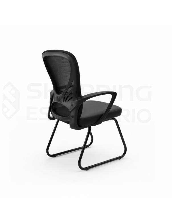 Cadeira Tela NewYork braço integrado