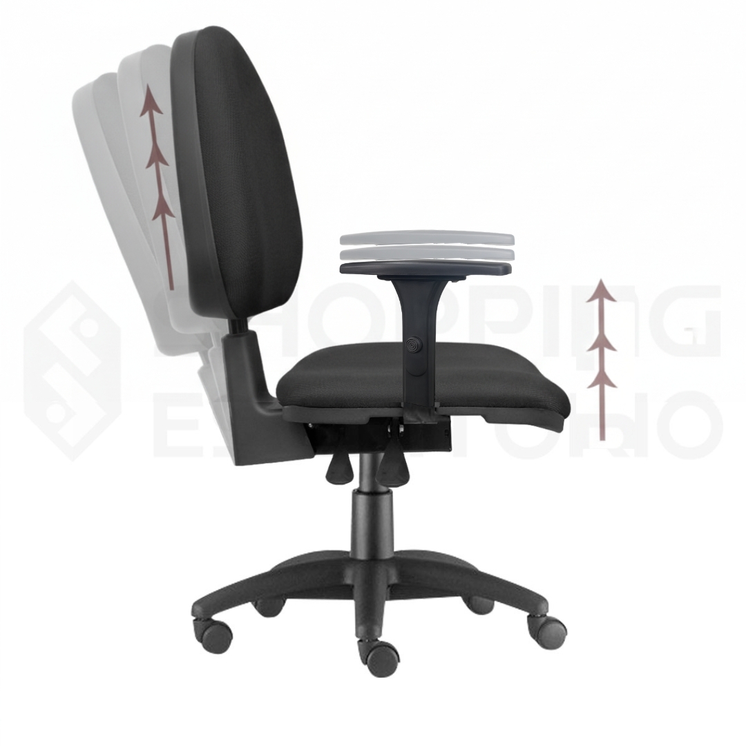 Cadeira Giratória Ergonômica Gerente Capa