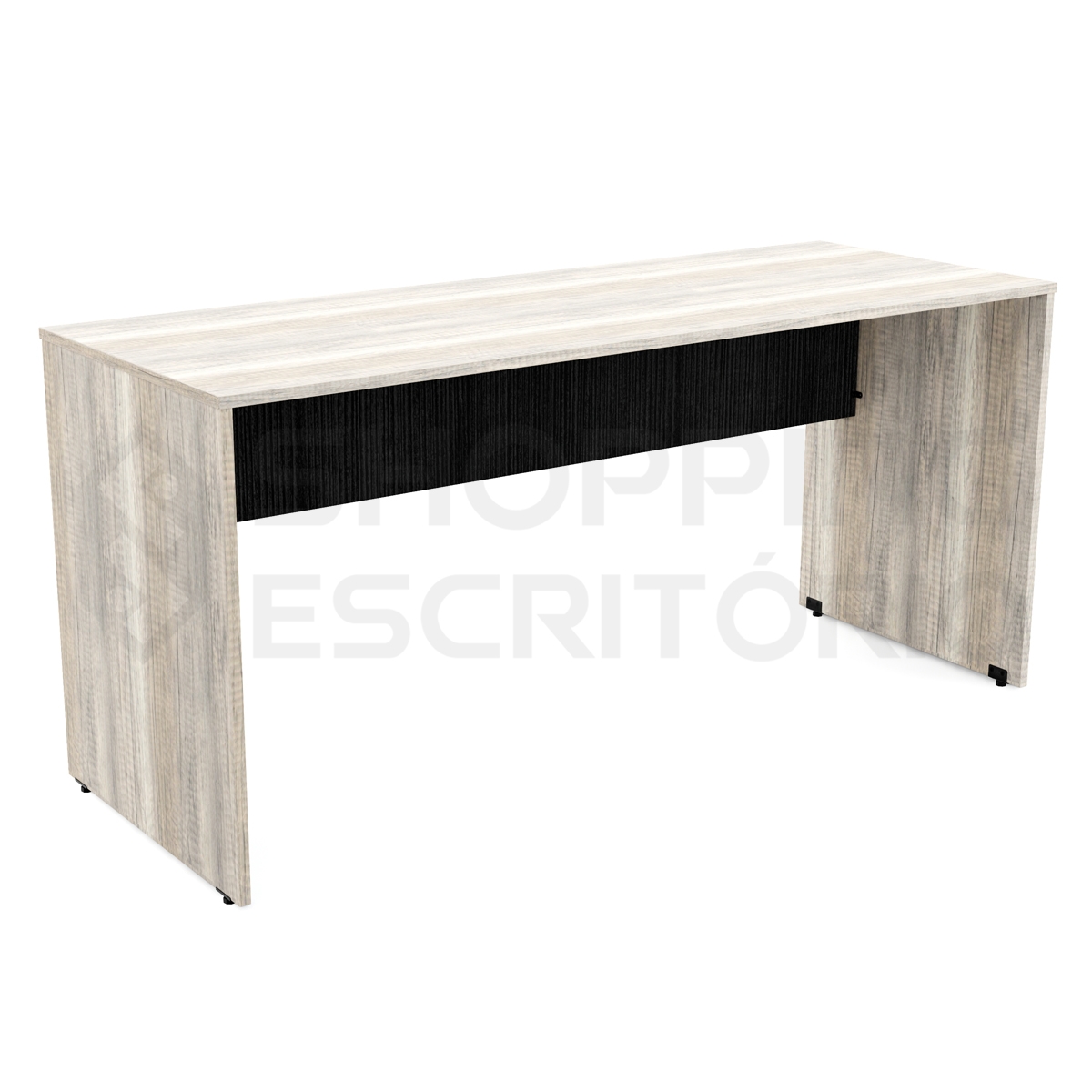 mesa reta escritorio escrivaninha planejados