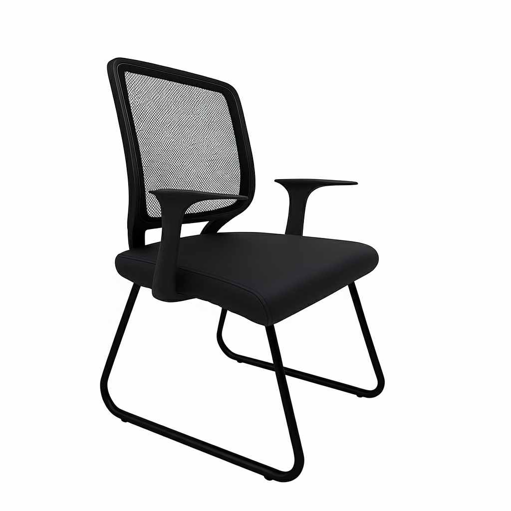 Cadeira Fixa Trapézio Anatômica Diretor