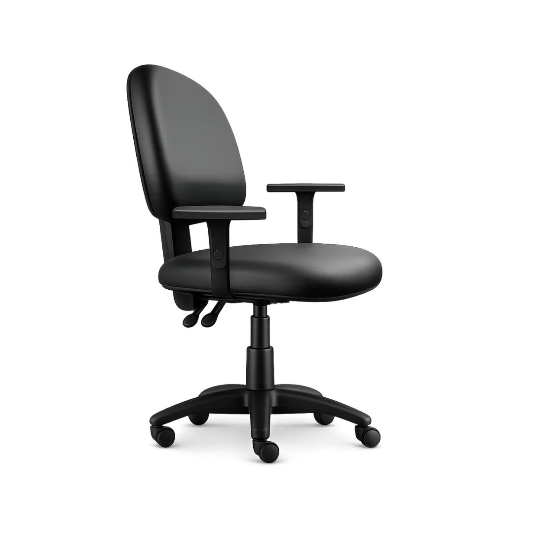 Cadeira Giratória Ergonômica Secretária Back
